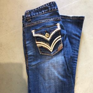 Rock and Roll Cowgirl Jeans